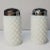 Glass Mid Century Fenton Hobnail Milk Glass Salt & Pepper Shakers For Sale - Image 7 of 7