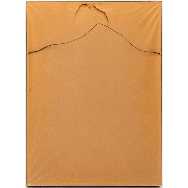 Robert Dandarov Demon Figures Mixed Media, 1985 For Sale - Image 4 of 4