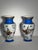 Paris Porcelain Vases with Naturalistic Decoration with Birds and Butterflies, 19th Century, Set of 2 For Sale - Image 17 of 17