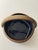 Ceramic Handmade Blue Ceramic Serving Dish With Handle For Sale - Image 7 of 8