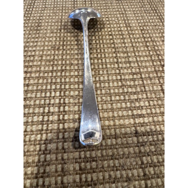 Antique Kirk & Sons "Sterling Silver Cream Sauce Ladle For Sale - Image 4 of 5