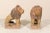 Mid 20th Century British Colonial Terracotta Lions - a Pair For Sale - Image 5 of 10