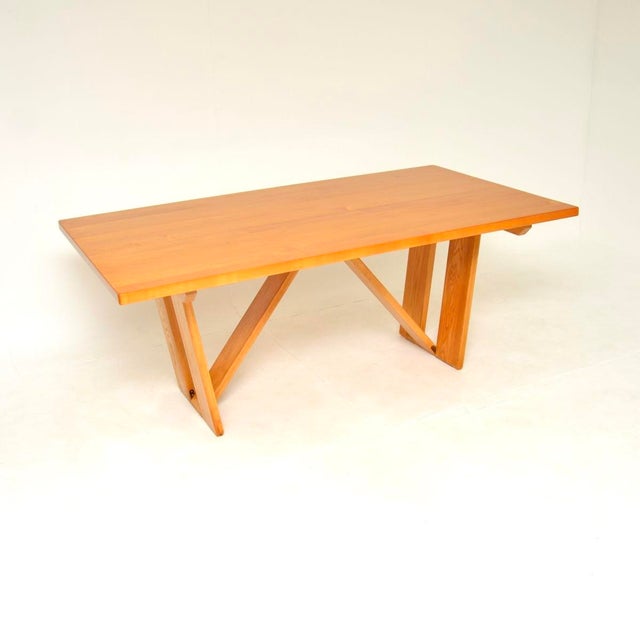 Vintage Italian Dining Table and Chairs from Silvio Coppola, 1970, Set of 7 For Sale - Image 4 of 11