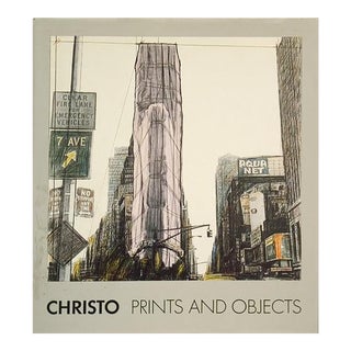 1988 Javacheff Christo 'Javacheff Christo Prints and Objects 1963-1987 : A Catalogue Raisonne' Contemporary Brown Book For Sale