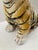 Italian Glazed Terra Cotta Tiger Cub For Sale - Image 9 of 10