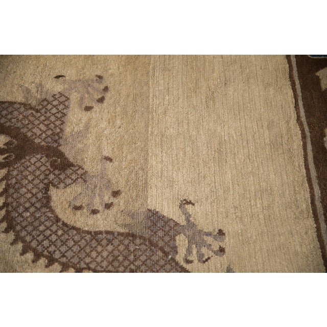 1910s Antique Peking Carpet - 9'10" X 11'6" For Sale - Image 5 of 17