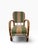 Rattan Armchairs in the style of Audoux Minet, France, 1950s, Set of 2 For Sale - Image 6 of 18