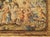18th Century Antique 18th Century French Aubusson Rustic Tapestry of a Family Preparing Lunch For Sale - Image 5 of 7