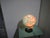Plastic Luminous Globe, 1980s, in Good conditions. Designed 1980 to 1989 This piece has an attribution mark, I am sure...