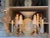LastCHANCE!1930's Abingdon Pottery Hollywood Regency Style Candle Holders - A Pair For Sale - Image 12 of 12