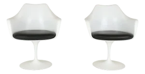 Set of Tulip Chairs by Eero Saarinen for Knoll, 1960s