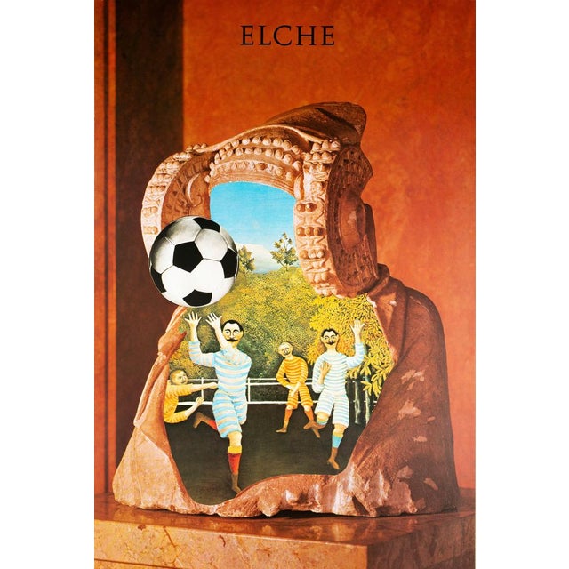Jiri Kolar, Elche, Lithograph For Sale - Image 4 of 5