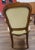 Wood 20th Century Chateau d'Ax Louis XV Tapestry Armchair For Sale - Image 7 of 8