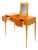 Dressing Table with Mirror, Drop-Leaf Lid and Drawers For Sale