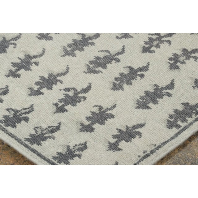 This contemporary 2x6 runner from Rug & Kilim’s Block Print Collection—an innovative line celebrating the artisanal charm...