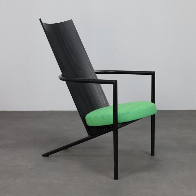 Postmodern Postmodern Armchairs, 1980s, Set of 2 For Sale - Image 3 of 11