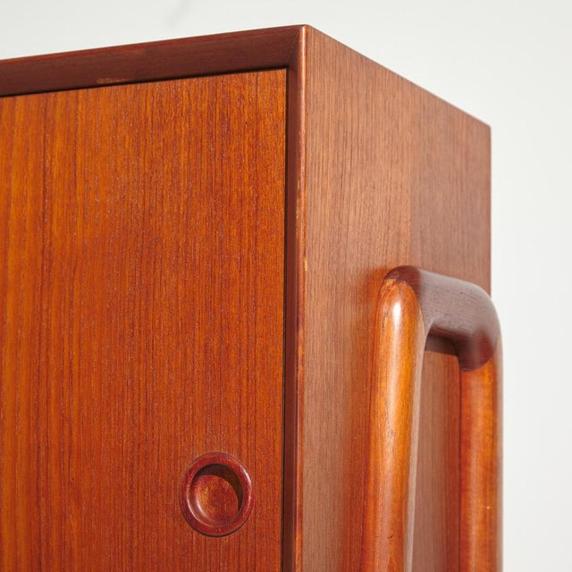 Model 3 Teak Double Sideboard by Gunni Omann for Oman Junn, 1960s For Sale - Image 13 of 18