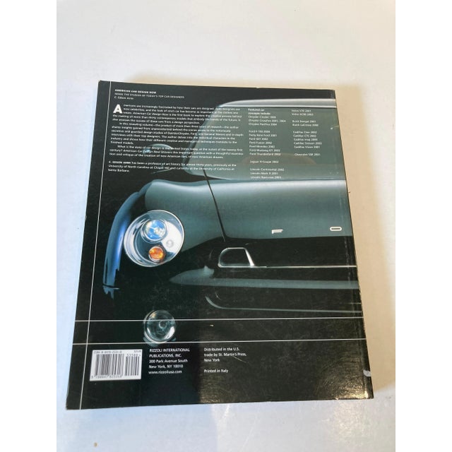 American Car Design Now: Inside the Studios of America's Top Car Designers For Sale - Image 9 of 13