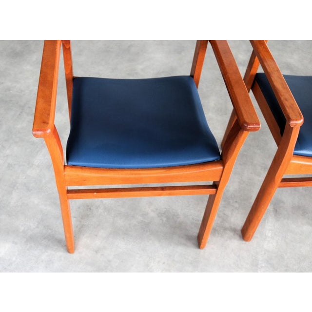 Vintage Stackable Dining Chair, 1980s For Sale - Image 9 of 12
