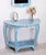This Butler Specialty Company demilune console table with intricate bone inlays is a piece of functional art. Crafted from...