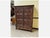 Antique Neo-Gothic Wardrobe with Linen Compartment, 1915 For Sale - Image 4 of 11