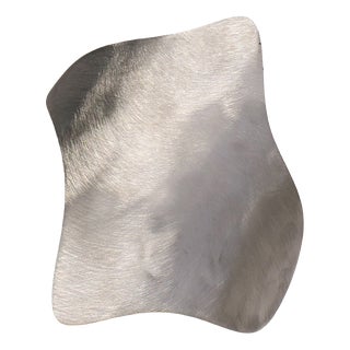 Aluminium Sculptural Wall Sconce by Six Dots Design For Sale