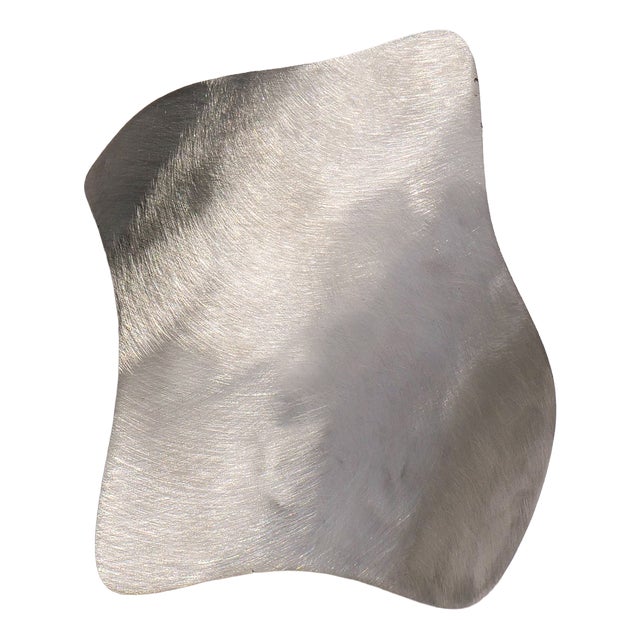 Aluminium Sculptural Wall Sconce by Six Dots Design For Sale