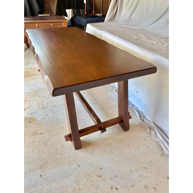 Mid 20th Century Mid 20th Century Scandinavian Oak Olavi Hanninen Design Dining Table For Sale - Image 5 of 12
