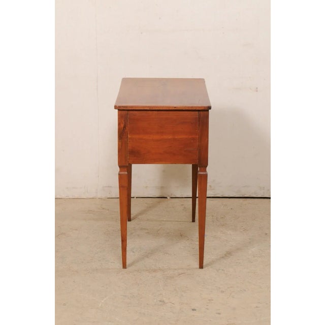 Italian Antique Vanity with Lift Top & Mirror For Sale - Image 10 of 13