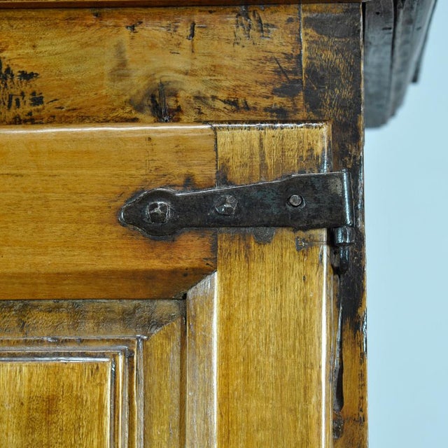 Spanish Chestnut Cabinet, 1800s For Sale - Image 12 of 15