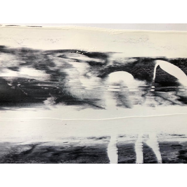 Contemporary Original Painting by Auker,”Feathers” For Sale - Image 3 of 5