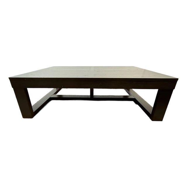 Ashley Furniture Cariton Coffee Table, Dark Brown For Sale