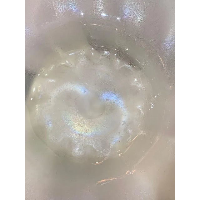 Glass Bowl by W. J. Rozendaal for Kristalunie Maastricht, 1950s For Sale - Image 6 of 9