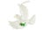 Traditional White Satin Dove Figurine For Sale - Image 3 of 3