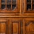 Wood Large 20th Century French Oak Bookcase Display Cabinet For Sale - Image 7 of 9