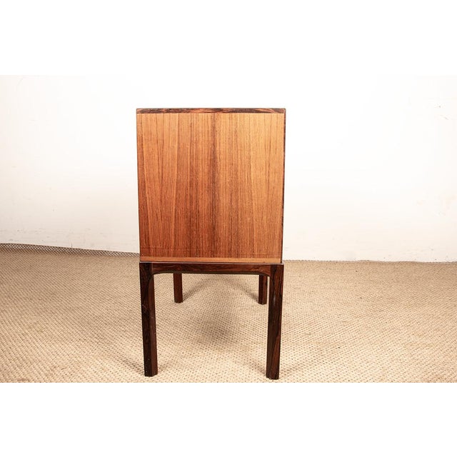 Wood Danish Chest of Drawers in Rosewood by Kai Kristiansen for Aksel Kjersgaard, 1960 For Sale - Image 7 of 18