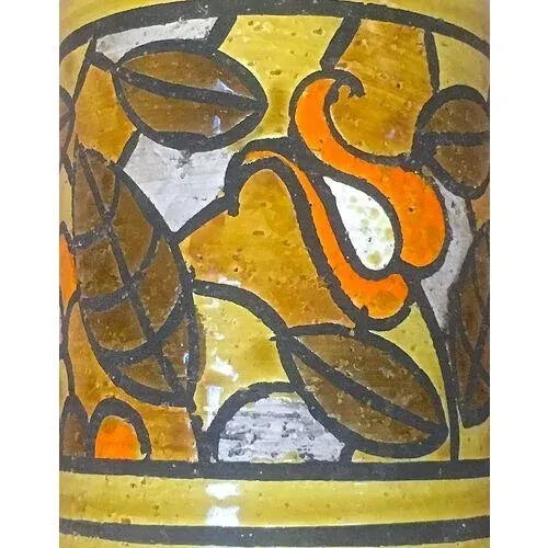 Mid 20th Century Mid-Century Modern Bitossi Floral Vase For Sale - Image 5 of 9