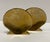 Pair of brass seashell form bookend produced by Andrea by Sadek. Marked on the bottom. 4.75 w x 1.5 d x 4.5 h inches each