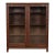 R. J. Horner Style Antique Victorian Carved Oak Bookcase Cabinet, Circa 1880s For Sale