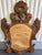 Early 20th Century Rococo Hand Carved Wooden Mirror For Sale - Image 11 of 11