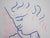 Jean Cocteau, The Young Blue Girl, Original Lithograph For Sale - Image 4 of 6
