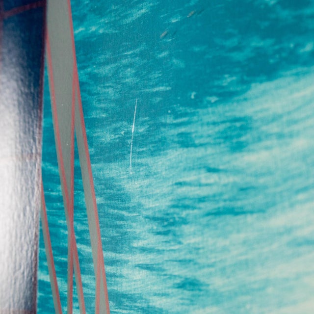 1985 Limited Edition Modern Abstract Cityscape Serigraph Title Steel Mosaic #175/450 by Don Munz For Sale - Image 13 of 18