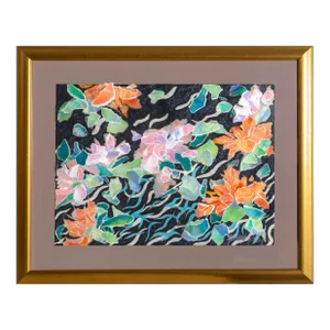 Flower Field, Collage