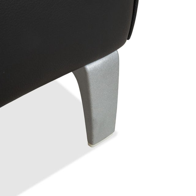 Leather Chairs with Aluminum Legs from Rolf Benz, Set of 2 For Sale - Image 6 of 13