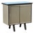 Buffet in Lacquered Metal, 1960s For Sale