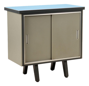 Buffet in Lacquered Metal, 1960s