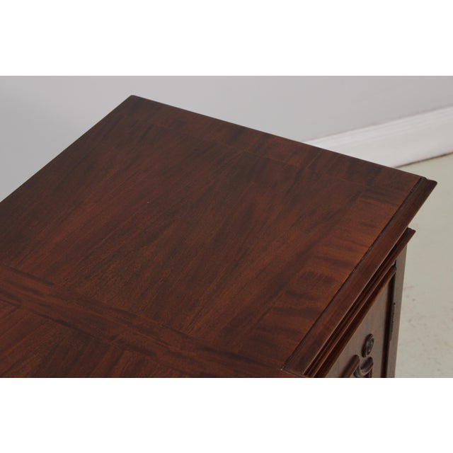 Brown Century Mahogany 4 Door Buffet Sideboard For Sale - Image 8 of 18