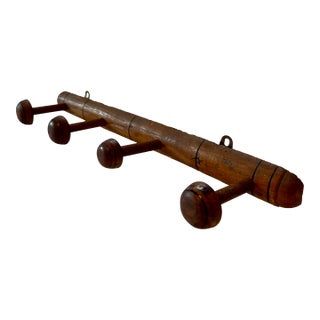 Vintage French Coat Hooks For Sale