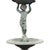 Vintage Figural Cherub & Dolphon Cast Iron Garden Fountain Mid 20thC For Sale - Image 4 of 10