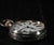 Silver Clock and Barometer from Thornhill London, 1950s For Sale - Image 6 of 12